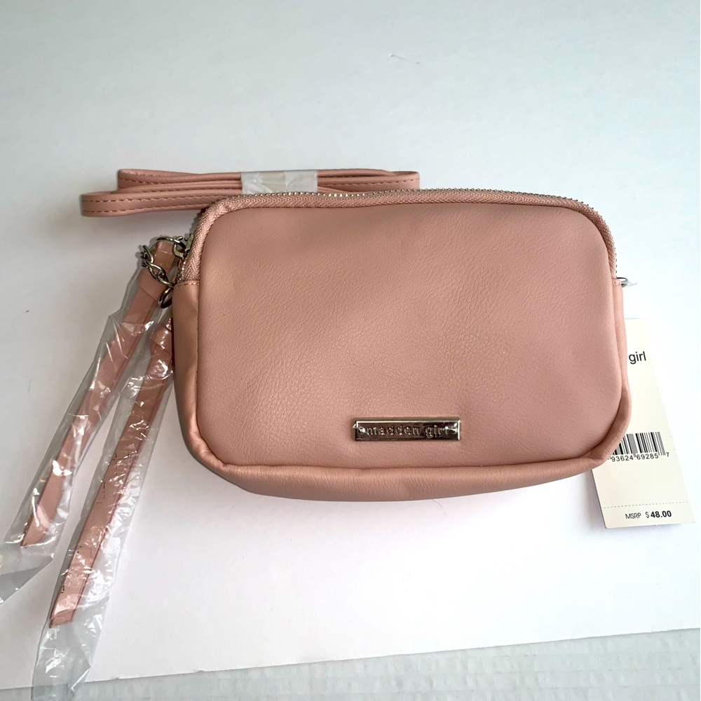 Madden Girl Blush Crossbody NWT